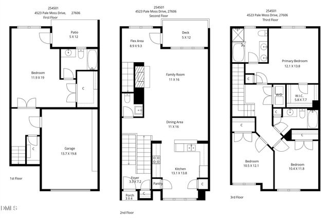 4523 Pale Moss Drive, Raleigh, NC 27606