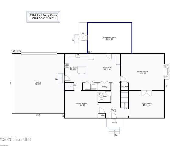 3324 Red Berry Drive, Wilmington, NC 28409