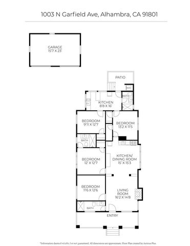 1003 N Garfield Avenue, Alhambra, CA 91801