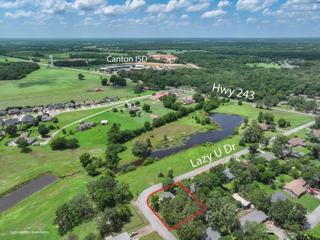 1776 Lazy U Drive, Canton, TX 75103