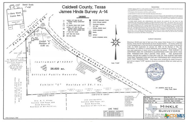 5672 Fm 86, Luling, TX 78648