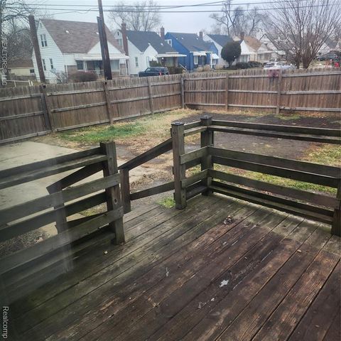 26695 E Outer Drive Drive, Ecorse, MI 48229