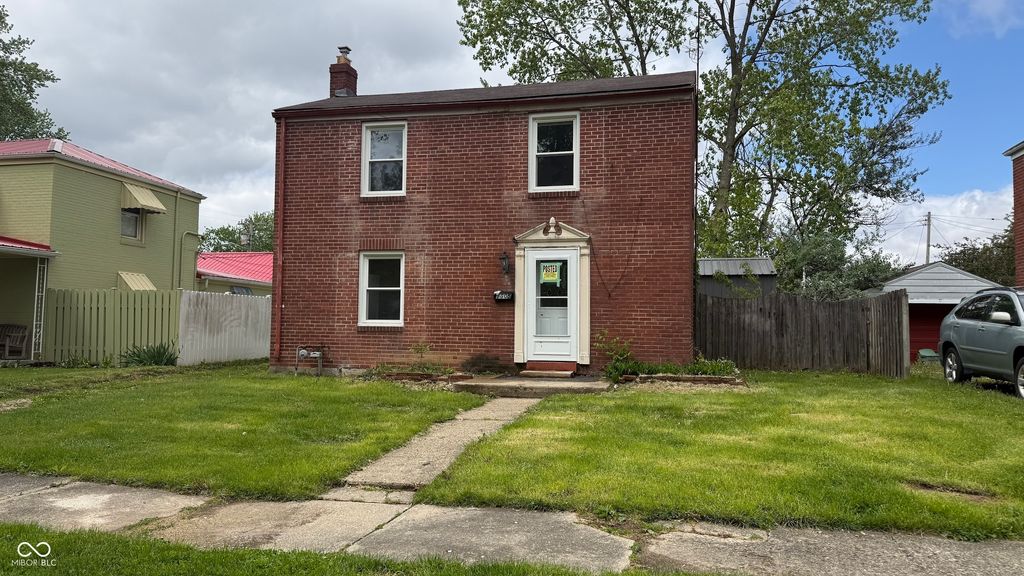 1605 Hill Street, Anderson, IN 46012
