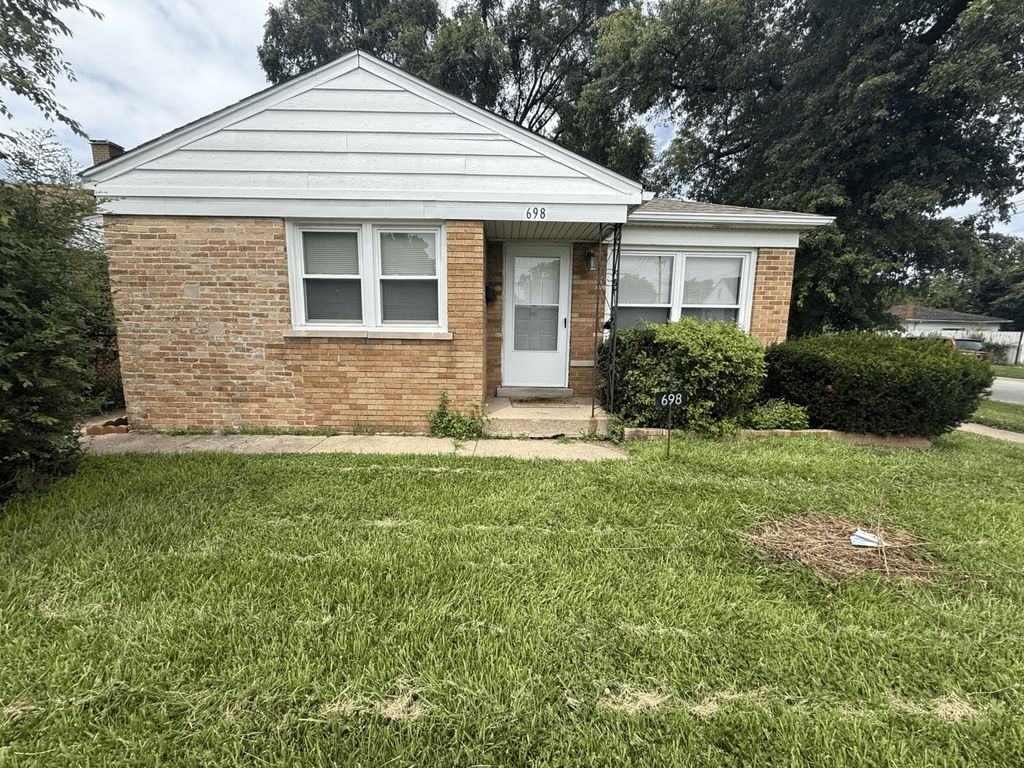 698 E Sibley Boulevard, Dolton, IL 60419