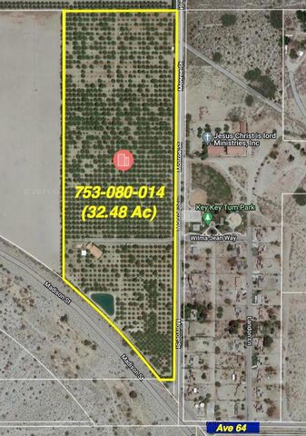 63771 Monroe St, Thermal, CA 92274