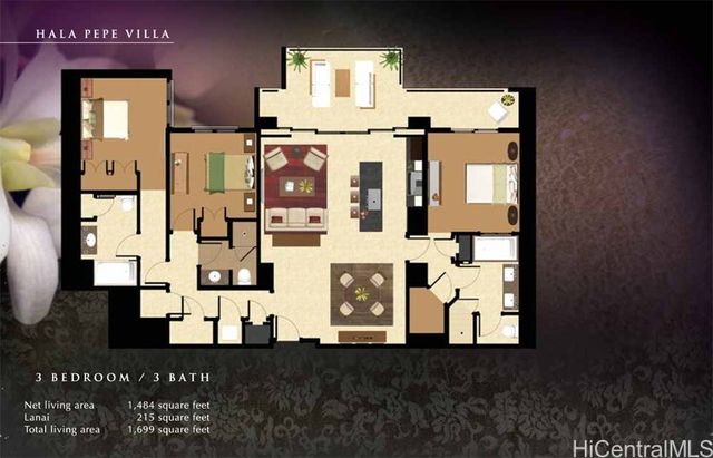 92-104 Waialii Place O411, Kapolei, HI 96707