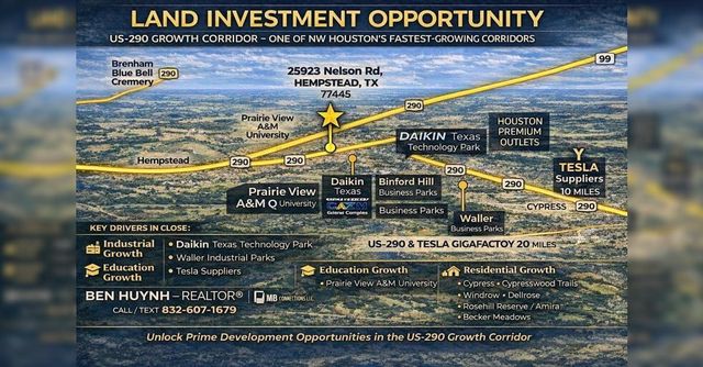 00008 Nelson Road, Hempstead, TX 77445