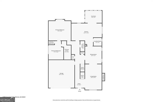 3498 Greystone Circle, Atlanta, GA 30341