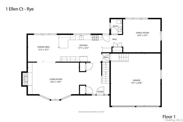 1 Ellen Court, Rye, NY 10580