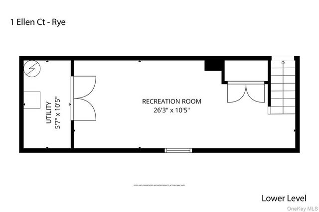 1 Ellen Court, Rye, NY 10580