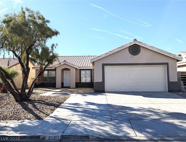 2507 Exulted Valley Avenue, North Las Vegas, NV 89032
