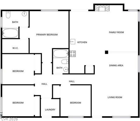 2507 Exulted Valley Avenue, North Las Vegas, NV 89032