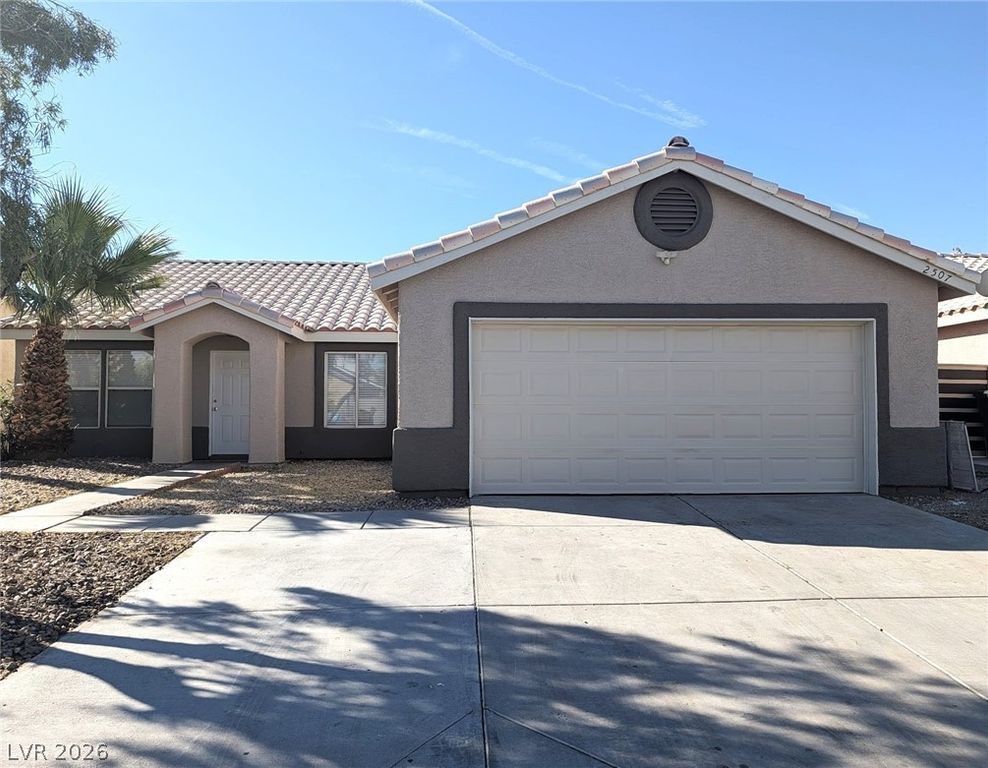 2507 Exulted Valley Avenue, North Las Vegas, NV 89032