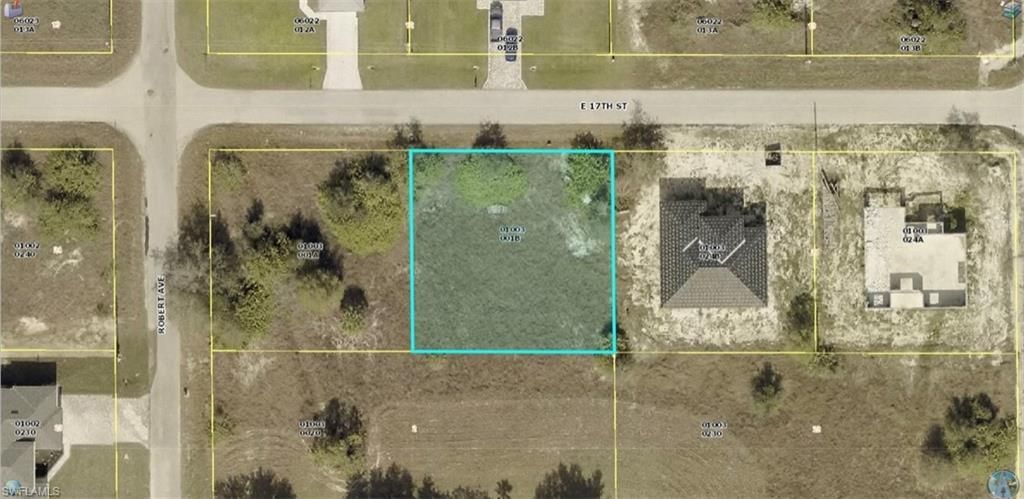 2502 E 17th ST, LEHIGH ACRES, FL 33972 — exterior