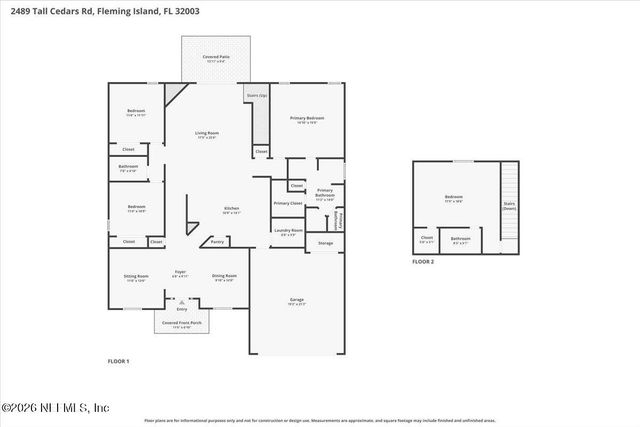 2489 TALL CEDARS Road, Fleming Island, FL 32003