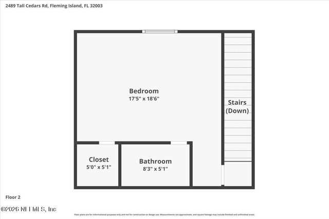 2489 TALL CEDARS Road, Fleming Island, FL 32003