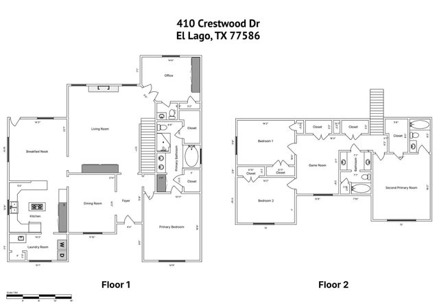410 Crestwood Drive, El Lago, TX 77586