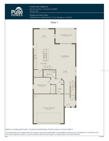 3734 HADDON AVENUE, Davenport, FL 33837