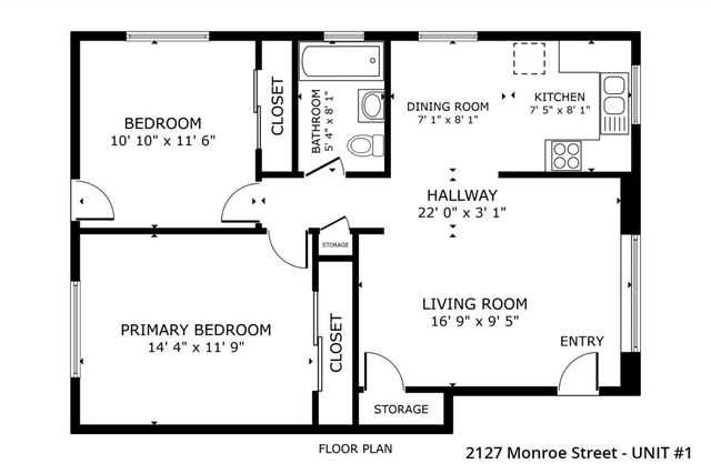 2127 Monroe Street, Santa Clara, CA 95050