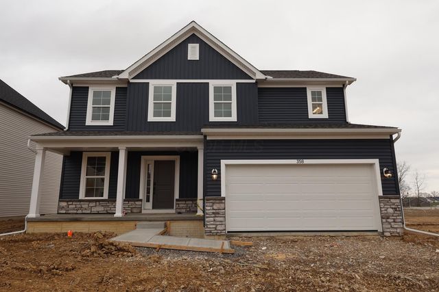 358 Oakmont Drive, Commercial Point, OH 43116