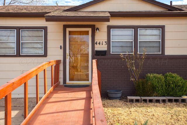 4413 S FANNIN Street, Amarillo, TX 79110