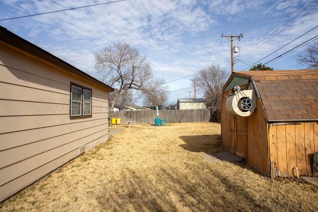 4413 S FANNIN Street, Amarillo, TX 79110