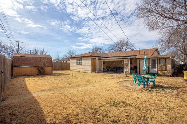 4413 S FANNIN Street, Amarillo, TX 79110