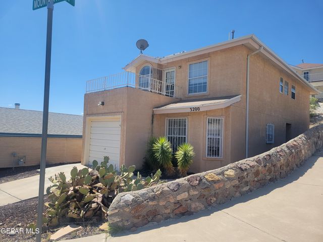 3200 MOUNTAIN RIDGE Drive, El Paso, TX 79904