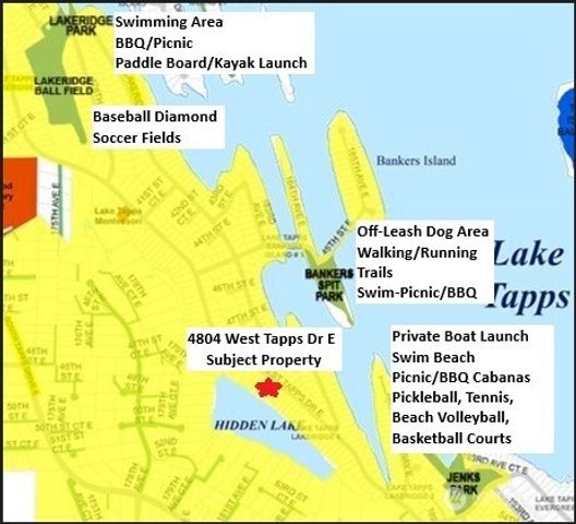 4804 W Tapps Drive E, Lake Tapps, WA 98391