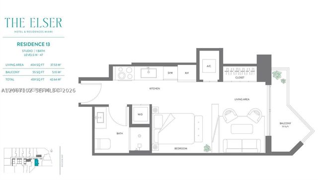 398 NE 5th St 4713, Miami, FL 33132