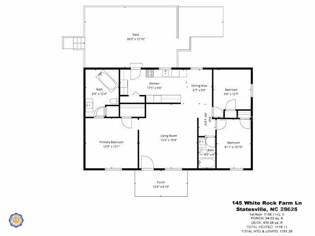 145 White Rock Farm Lane, Statesville, NC 28625