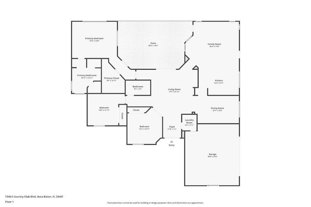 7348 E Country Club Boulevard, Boca Raton, FL 33487