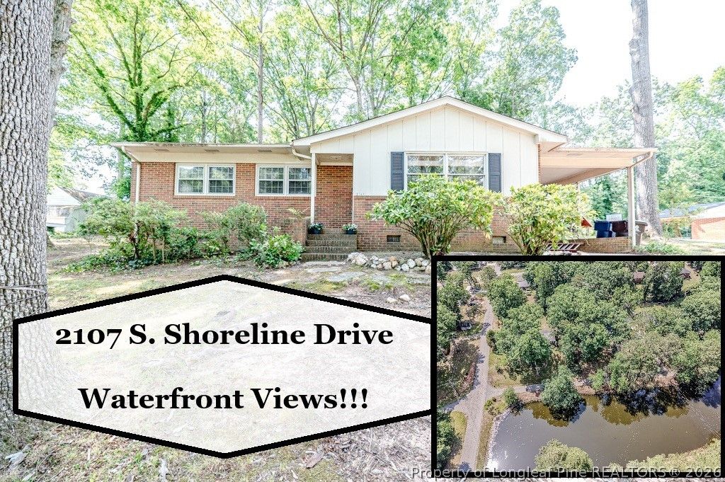 2107 S Shoreline Drive, Sanford, NC 27330 — exterior