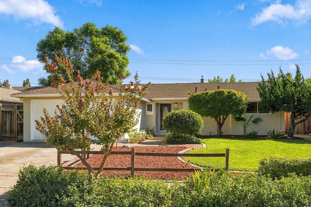 1470 Hauck Drive, San Jose, CA 95118