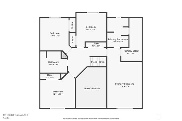 3109 138th Street E, Tacoma, WA 98446