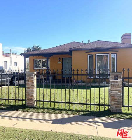 2652 S Bedford Street, Los Angeles, CA 90034