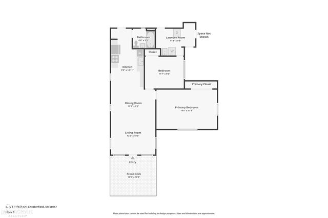 47172 Forton Drive, Chesterfield, MI 48047
