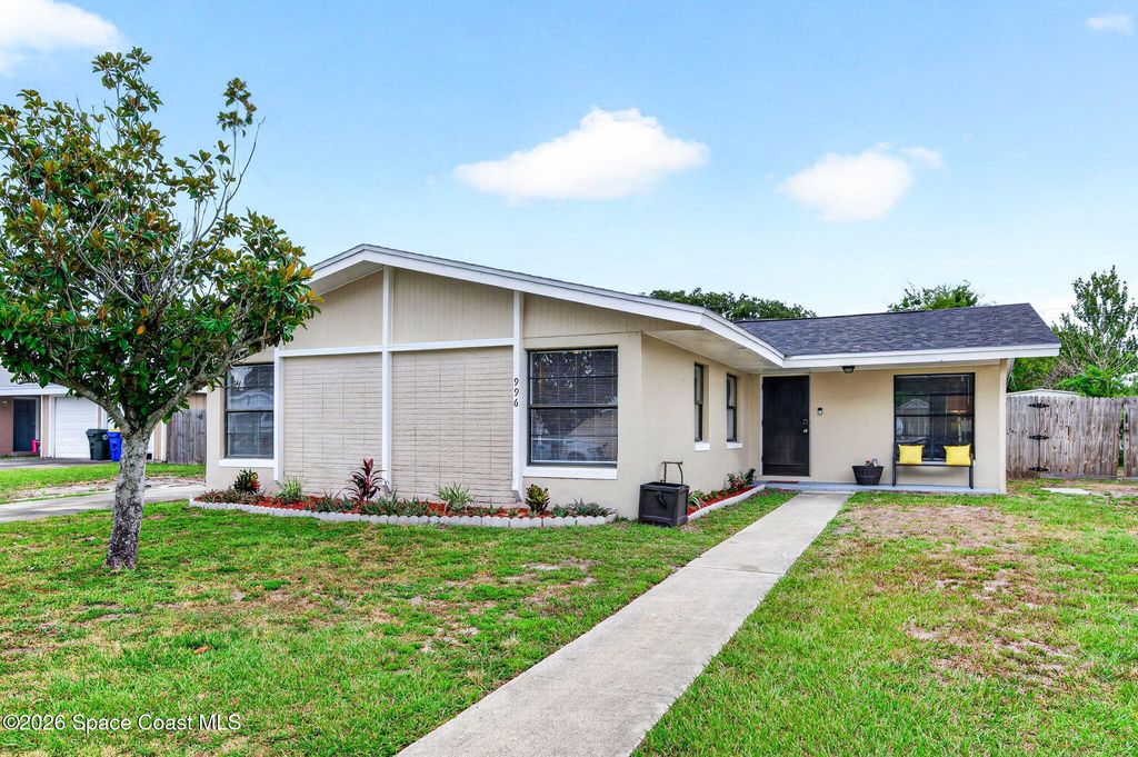 996 Botany Lane, Rockledge, FL 32955