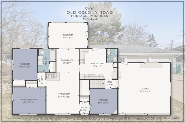 5105 Old Colony Road, Portage, MI 49024