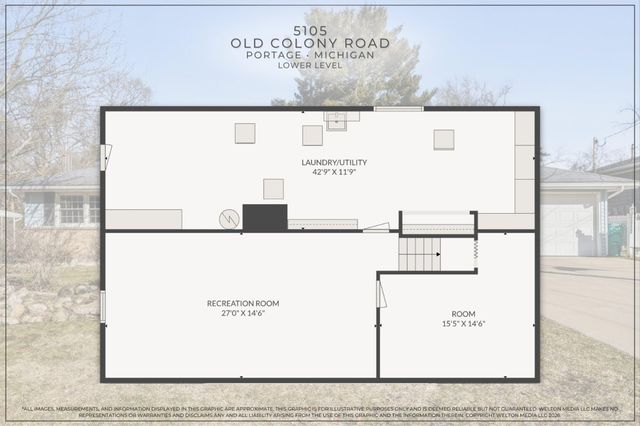 5105 Old Colony Road, Portage, MI 49024