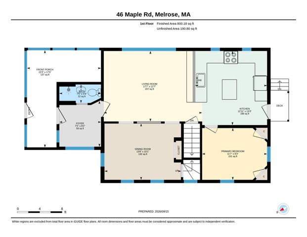 46 Maple Rd, Melrose, MA 02176