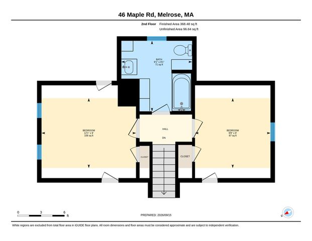 46 Maple Rd, Melrose, MA 02176