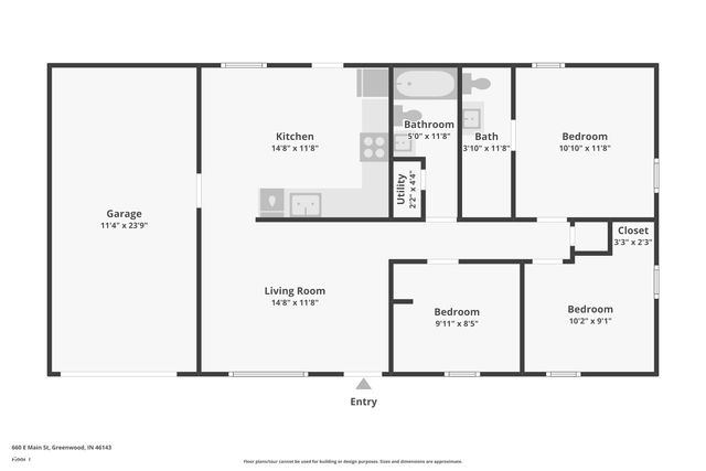 660 E Main Street, Greenwood, IN 46143