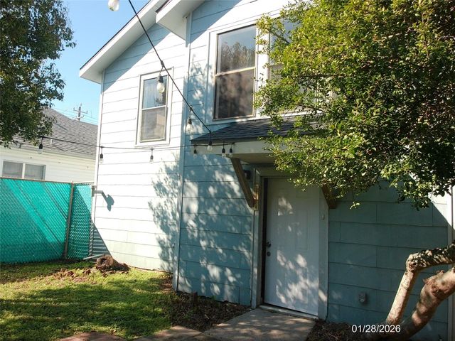 4619 Avenue Avenue S, Galveston, TX 77551