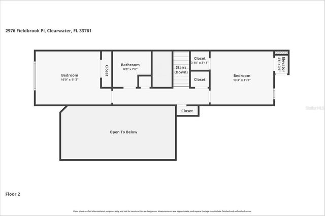 2976 FIELDBROOK PLACE, Clearwater, FL 33761