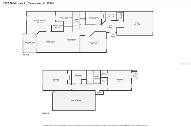 2976 FIELDBROOK PLACE, Clearwater, FL 33761