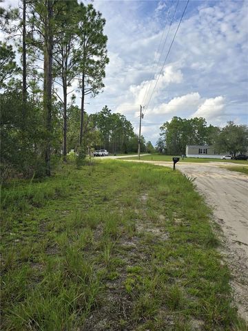 00 NE 124TH TERRACE, Williston, FL 32696