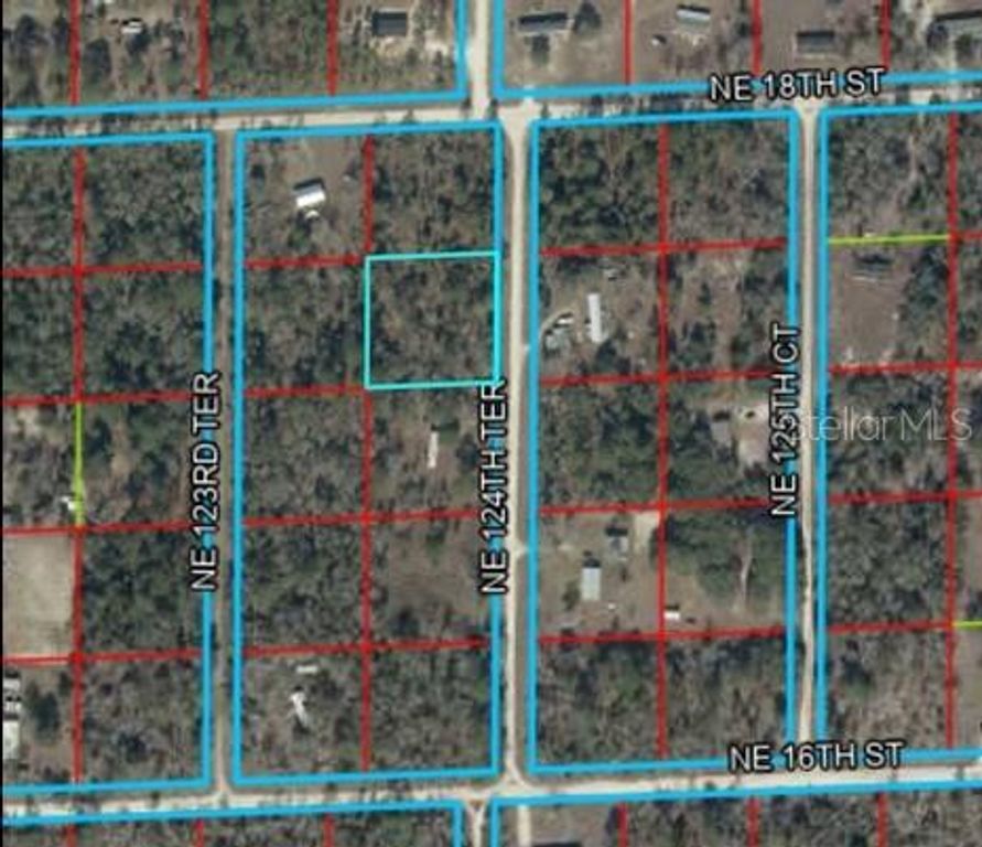 00 NE 124TH TERRACE, Williston, FL 32696