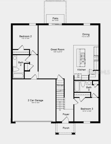 7421 FIELDSTONE DRIVE, Groveland, FL 34736