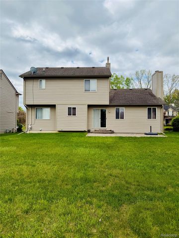 46758 Creeks Bend, Canton Charter Township, MI 48188